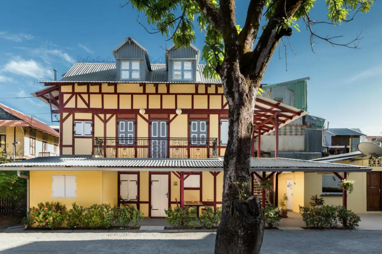 Eclipse Belle Etoile Appart'hôtel Cayenne Esterno foto